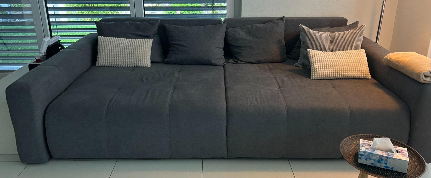 Sofas: BigSofa Hanna 280x87x145 – Gebraucht aus Fläsch von Nicjan