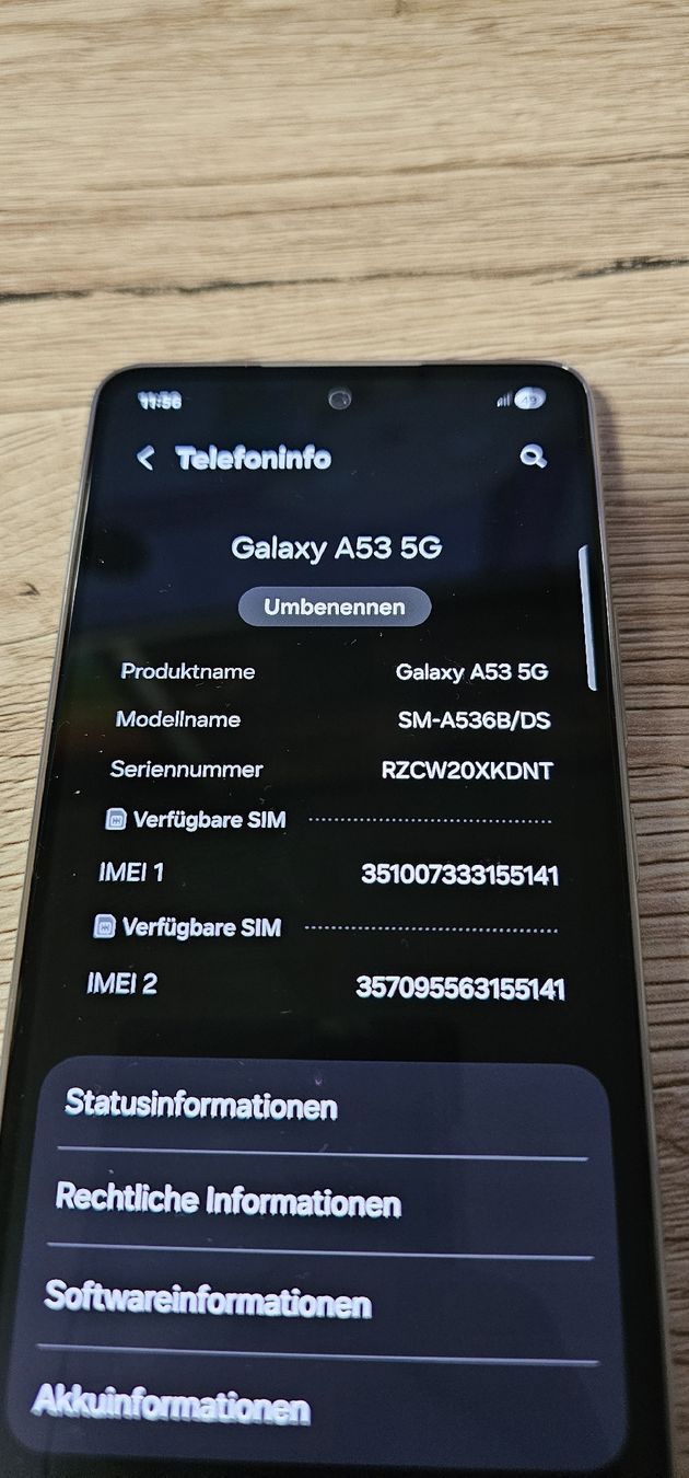 Samsung Handys / Smartphones: samsung galaxy a53 5g – Gebraucht aus triesen von Slipknot 2