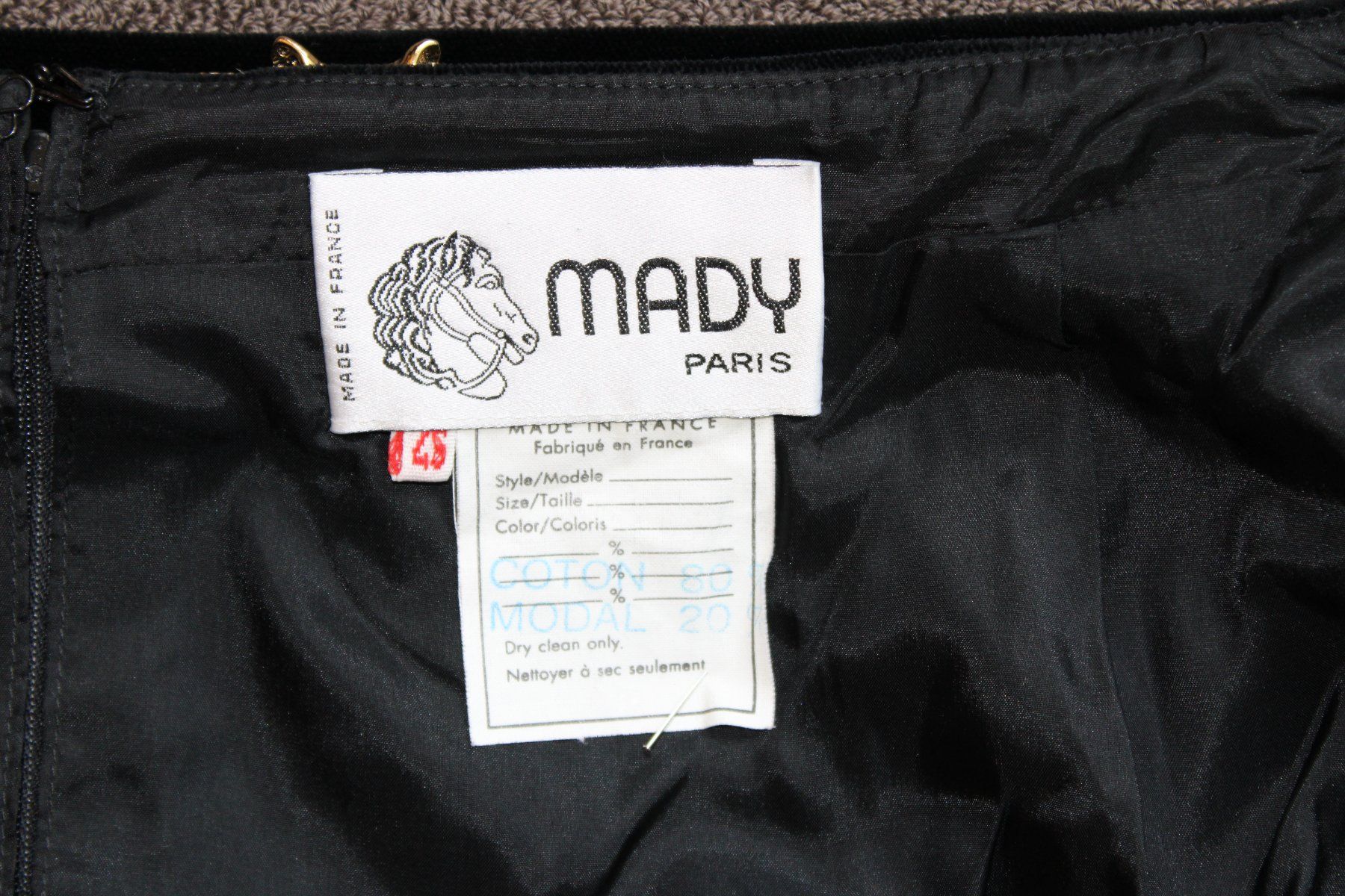 Gonne: Samtrock *MADY* – Usato da Schaan venduto da antikes_und_kurioses 3