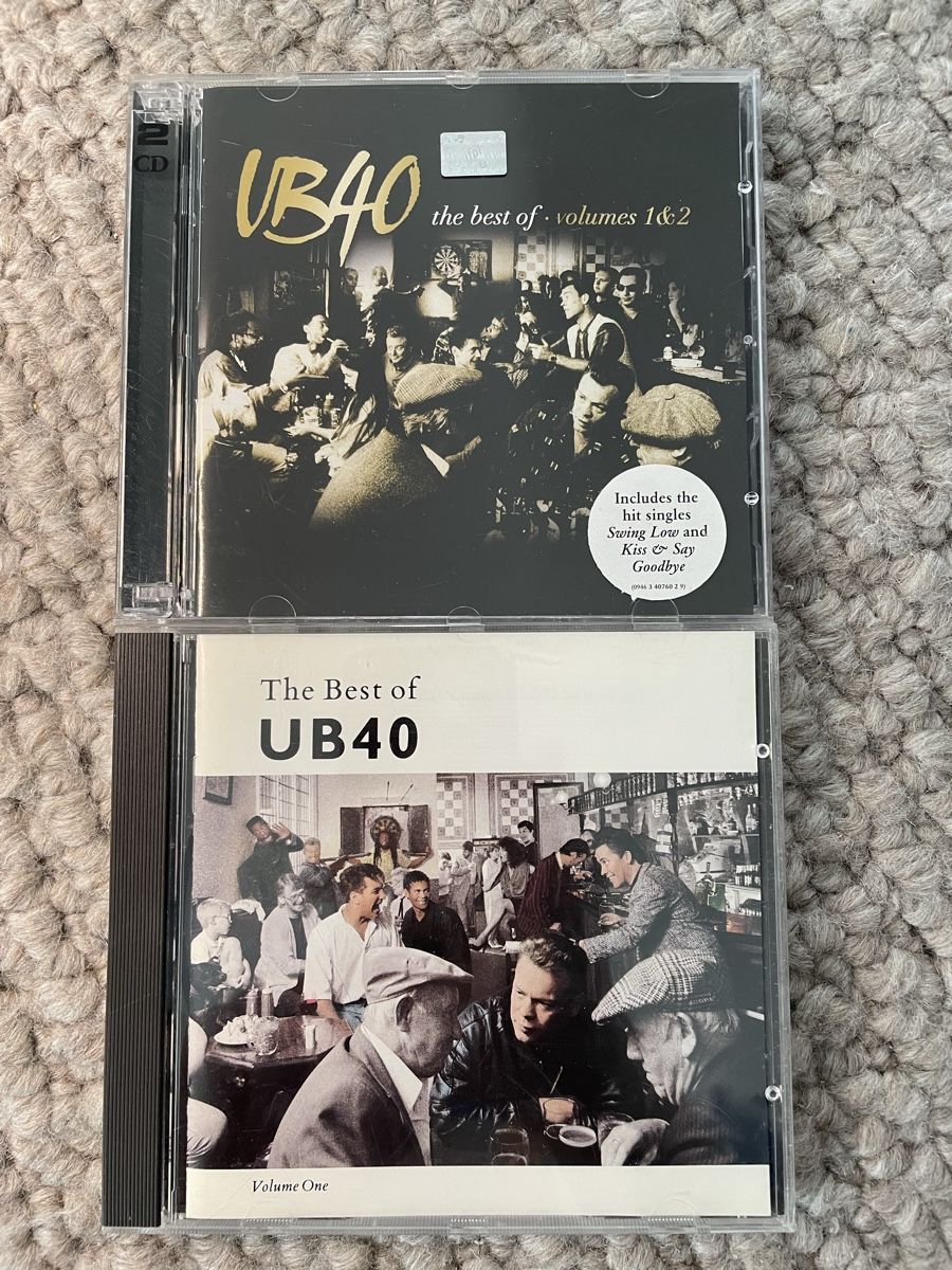 CDs: 2x UB40 – Gebraucht aus Reinach AG von trigger7811