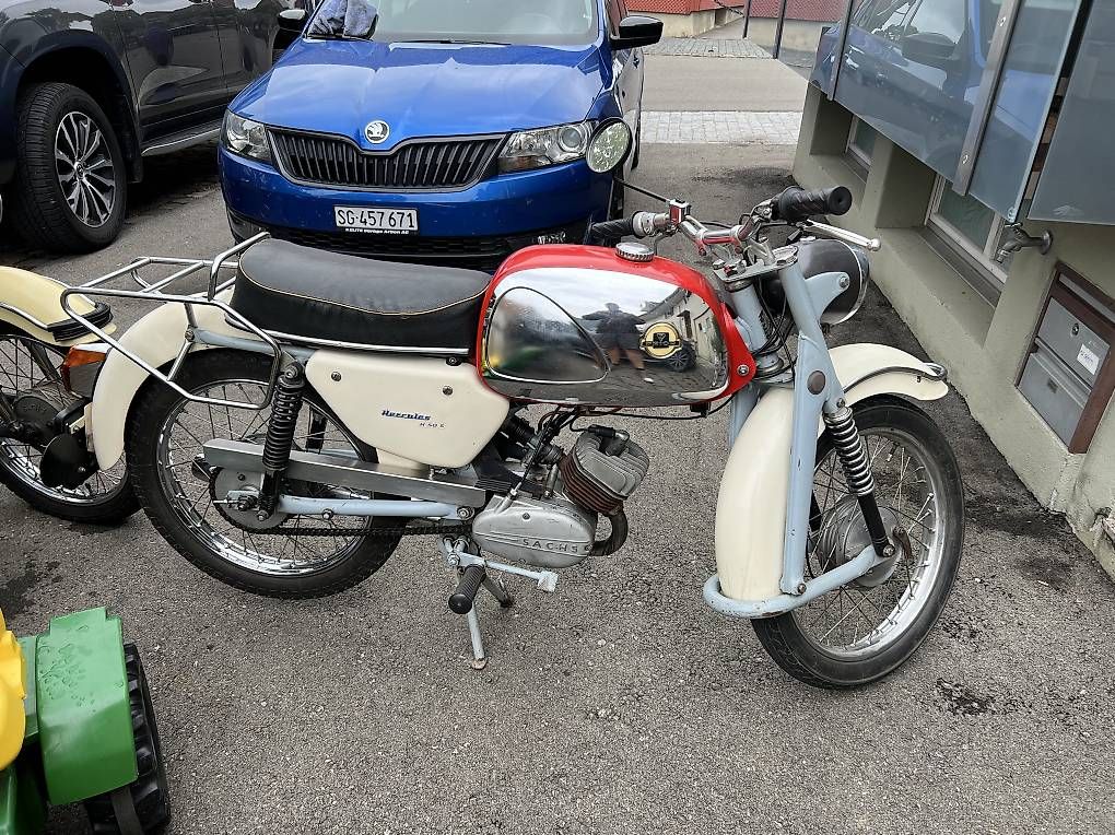 Hercules Strasse: Hercules k50 Sport Prior – Gebraucht aus Hauptwil von Matthias167