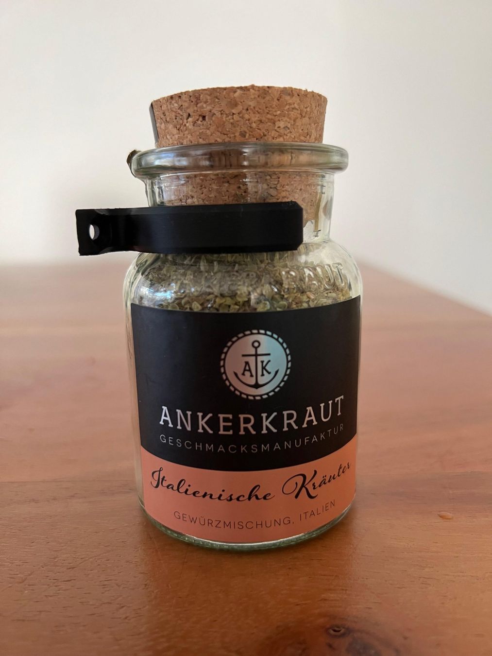 Supporti a parete: Ankerkraut Gewürzhalter Kunststoff – Nuovo (secondo la descrizione) da Weinfelden venduto da Schemeltoetz