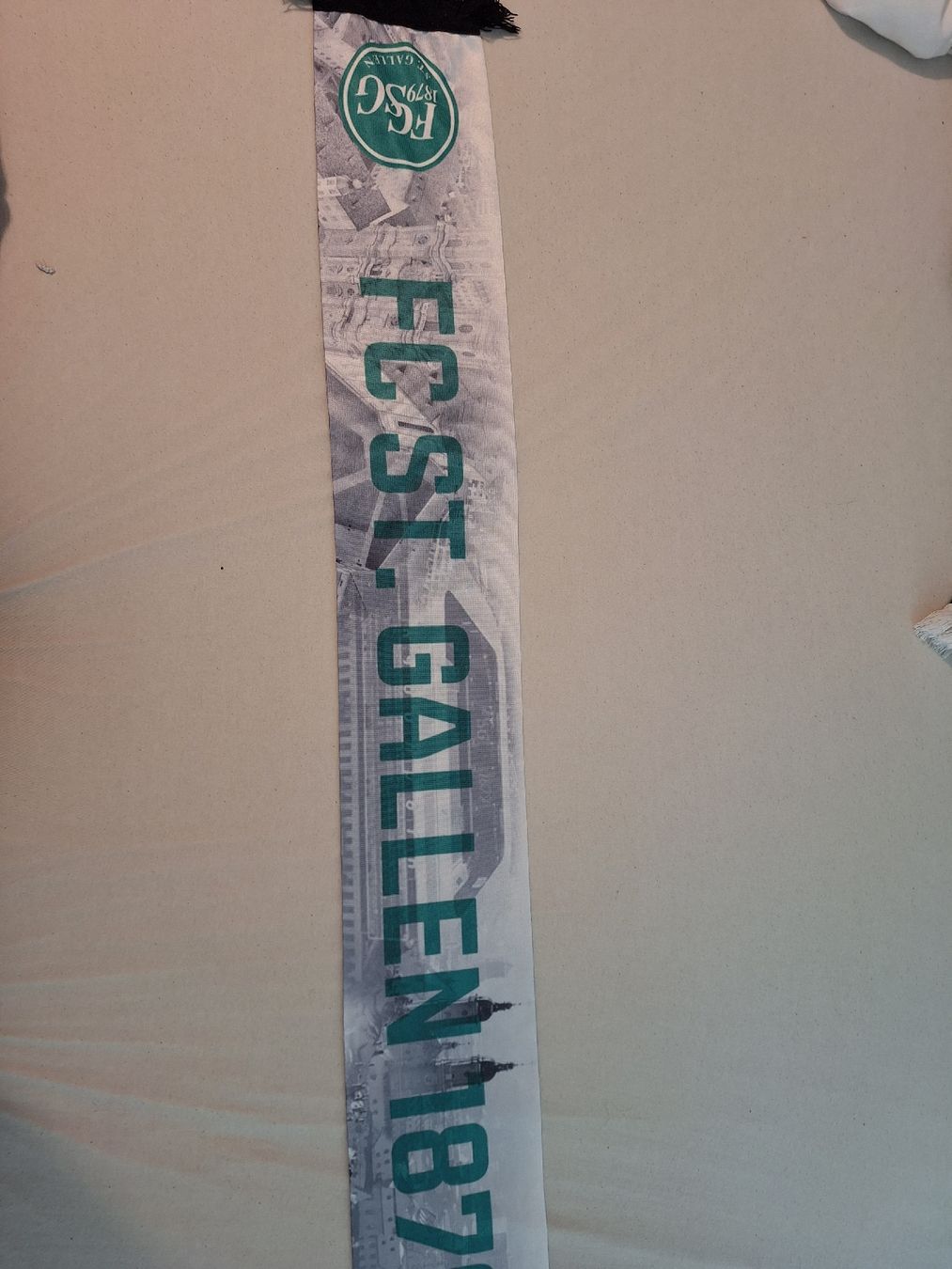 Foulard & Sciarpe: FC St.Gallen Sommerschal – Usato da Domat Ems venduto da rup_z2ky