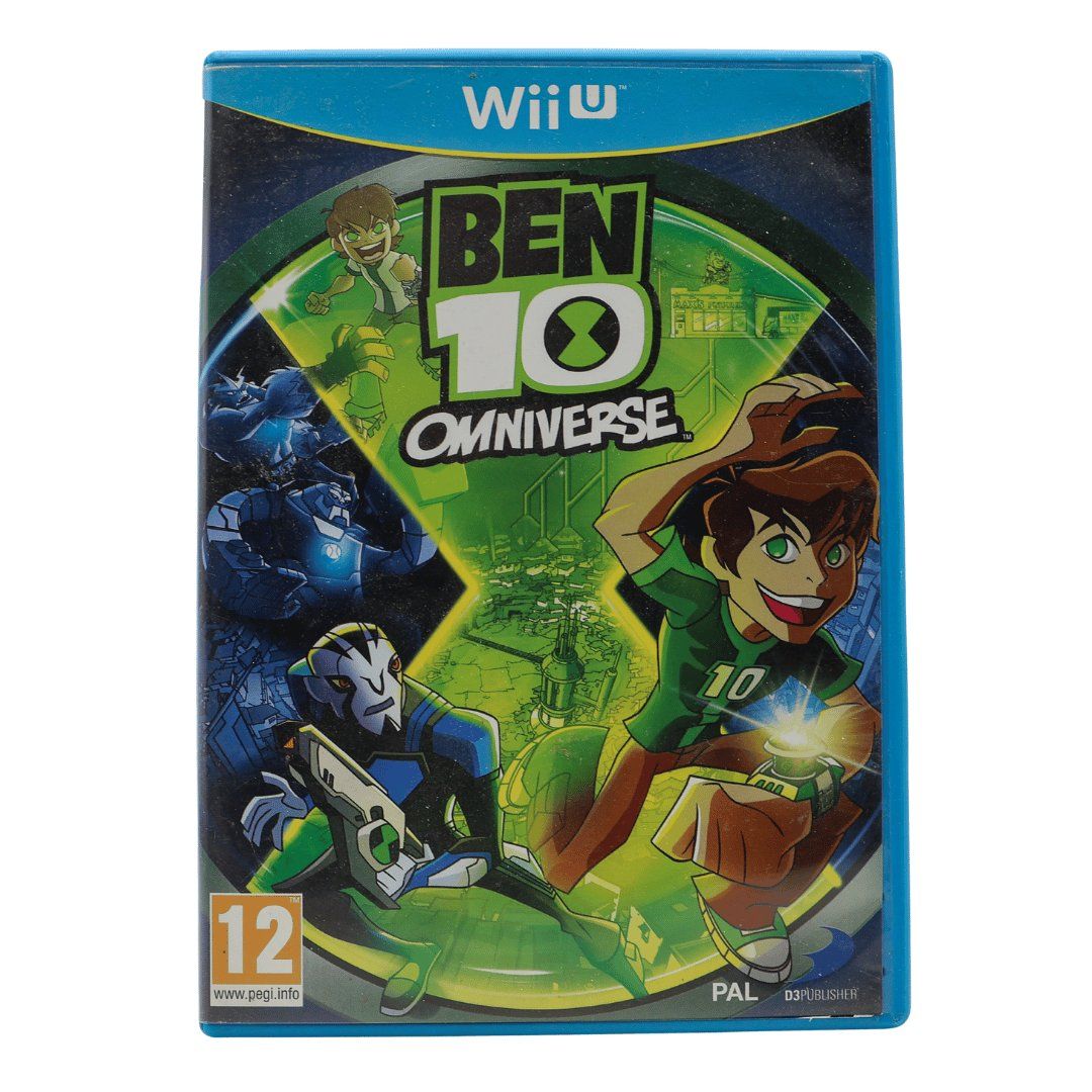Spiele: Ben 10: Omniverse - WII U – Gebraucht aus Paudex von dindeboy