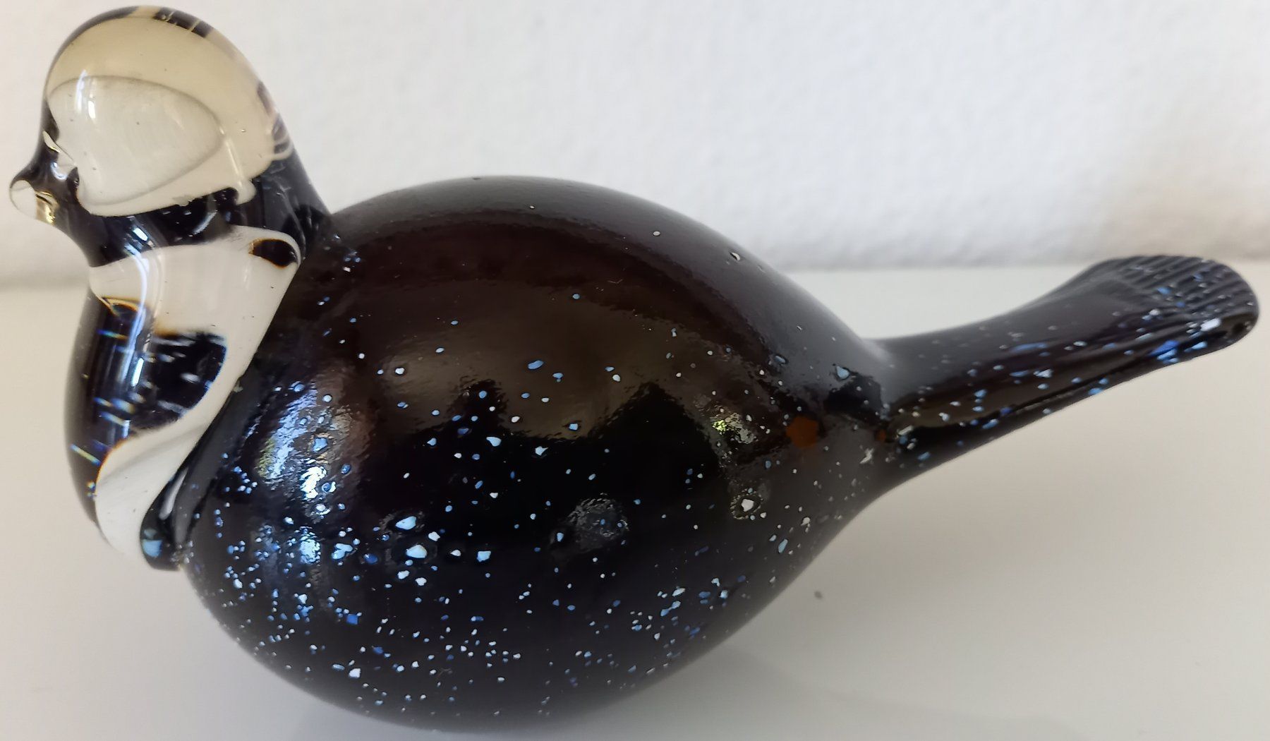 Murano Figuren: Finnische Glaskunst - wunderschöner Vogel – Gebraucht aus Wallisellen von chanel007 1