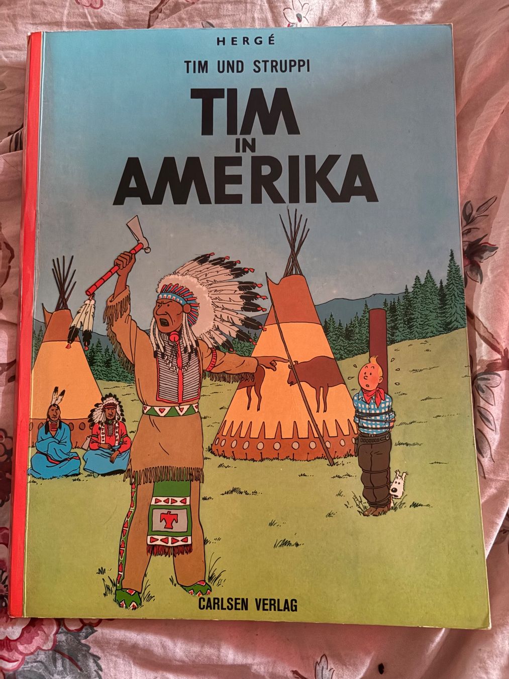 Fumetti: Tim in Amerika 1974 – Usato da Belp venduto da Smli
