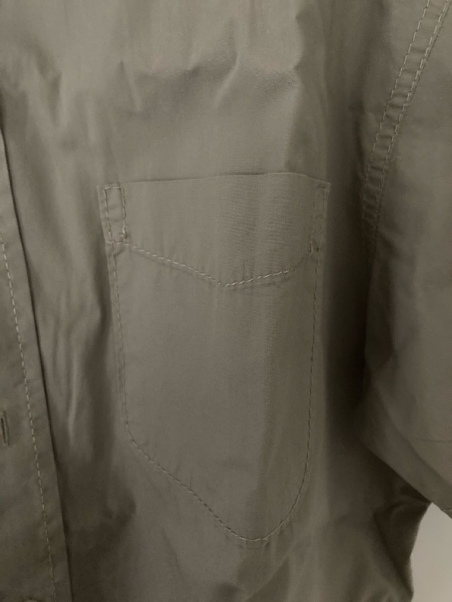 H&M Camicie: Ab 9.- Herren Hemd kurzarm Grösse M Regular fit Beige H&M – Usato da Cureglia venduto da VintageCoinCollect91 1
