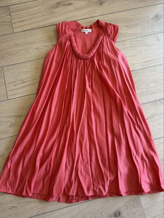 Robe Maxmara en soie et coton