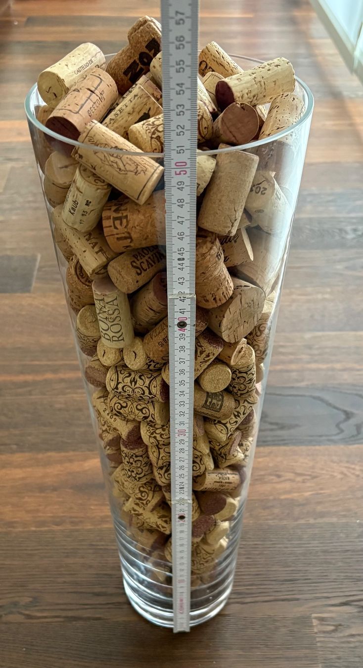 Apribottiglie & Tappi per chiusura: Naturkorken mit Glasvase – Usato da Root venduto da essafa 3
