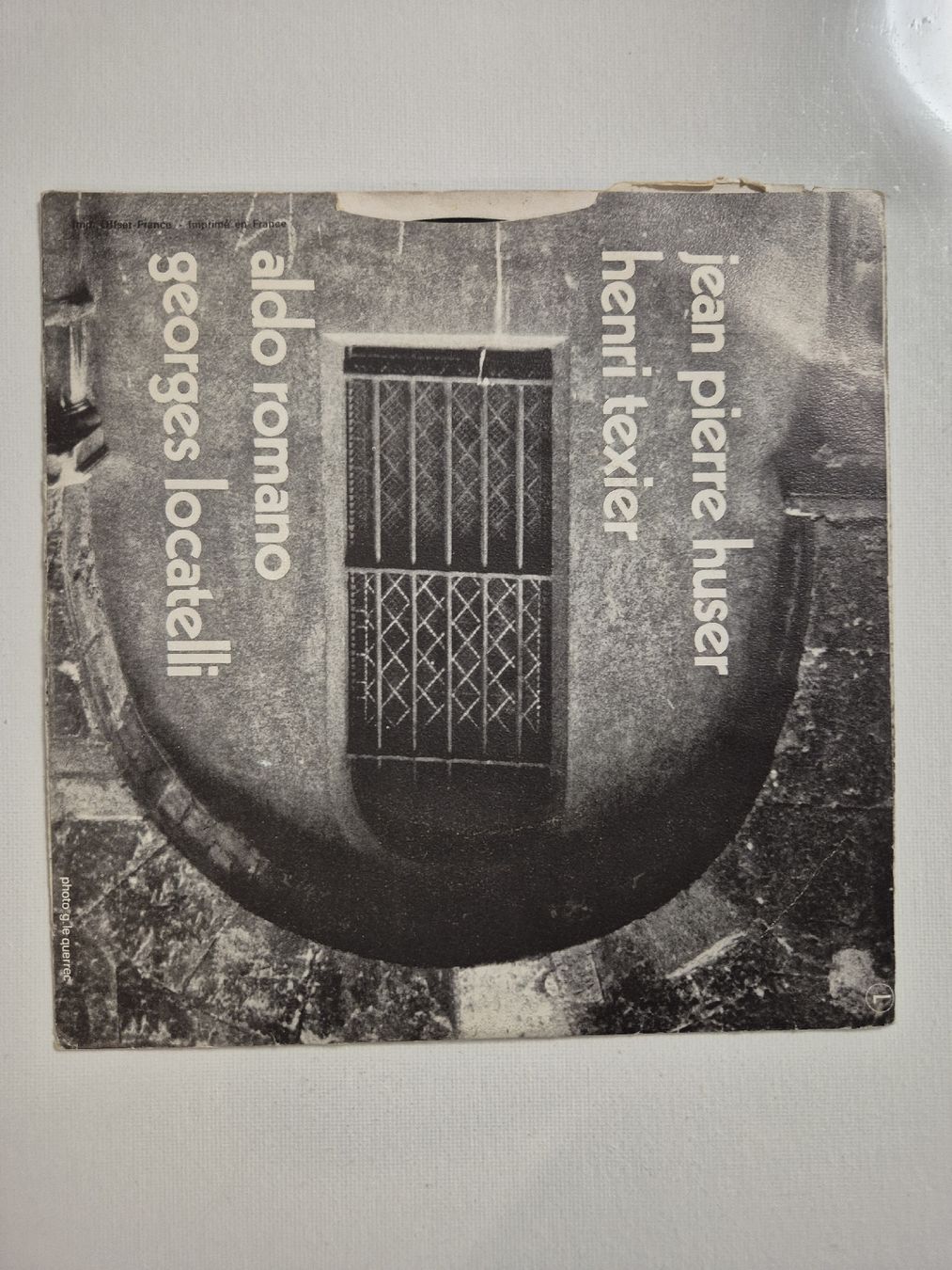 Dischi in vinile: Total Issue -  Hauteville Les Temps - Single 7 – Usato da Uster venduto da newwave0 1
