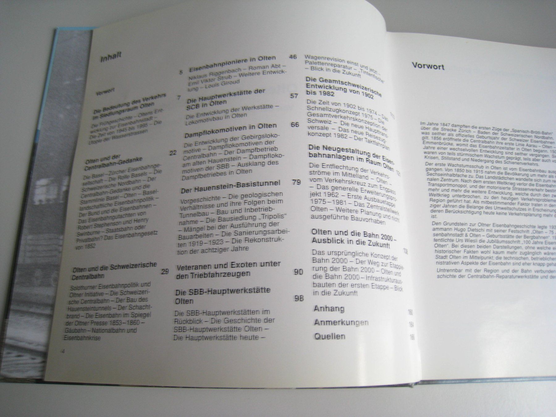 Libri: Olten - Drehscheibe der Schweiz Minirex,  1997 – Usato da Buchs ZH venduto da swiss-train 2