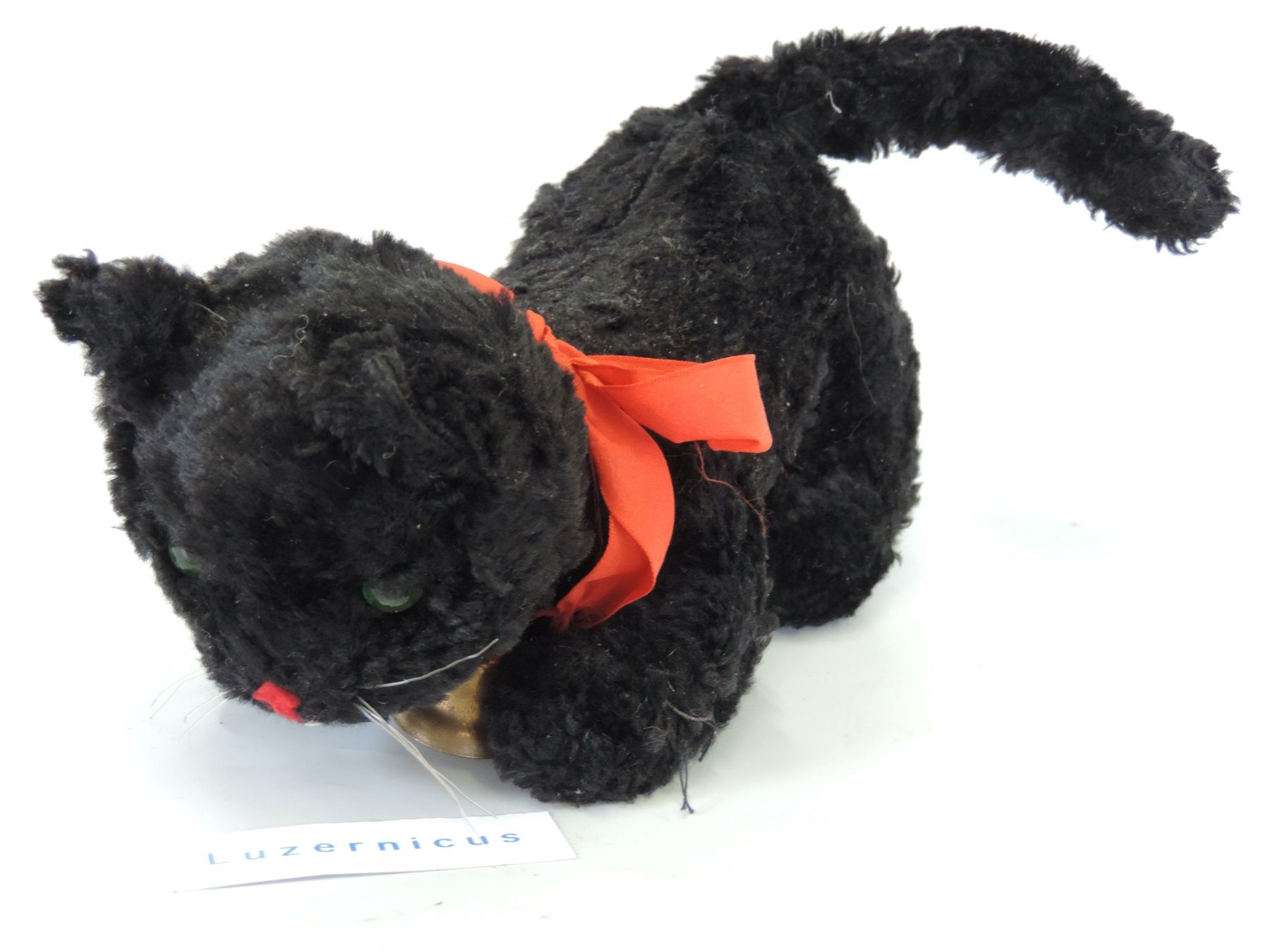 Giocattoli: Plüschtier schwarze Katze mit Stimme – Usato da Horw venduto da luzernicus 1