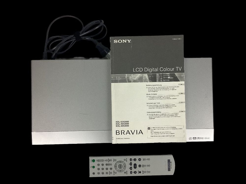 SONY CD/DVD Player DVP-NS38 (Gebraucht) in Zürich für CHF 2 – mit ...
