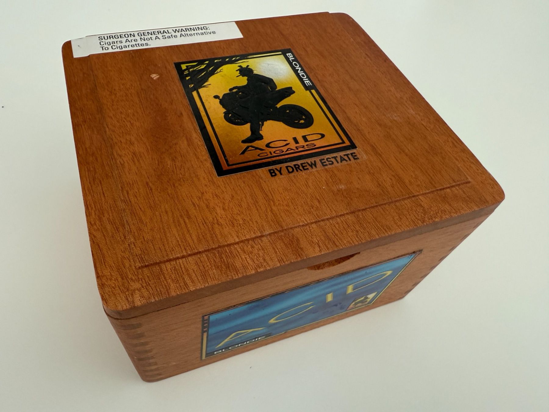 Sonstige Tabakwaren: Super schöne high-end Zigarren-Box, ACID Cigars Blondie – Neu (gemäss Beschreibung) aus Unterengstringen von Tnovus