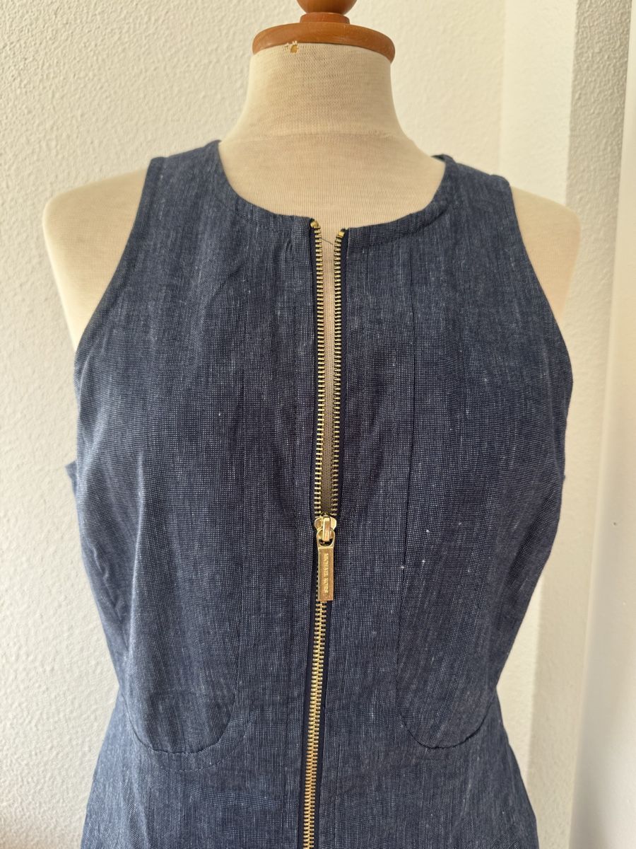Michael Kors Vestiti: Robe Michael Kors, taille 8, lin et coton  – Nuovo (secondo la descrizione) da Morges venduto da sandy069 1