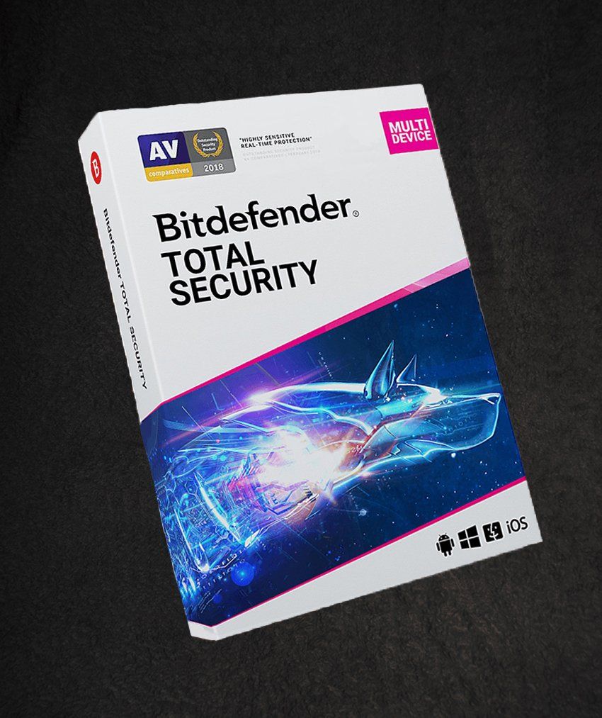 Software: BITDEFENDER TOTAL SECURITY 3PC -  1Jahr NEU – Nuovo (secondo la descrizione) da Zürich venduto da phili11