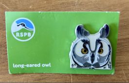 RSPB Pin Waldohreule