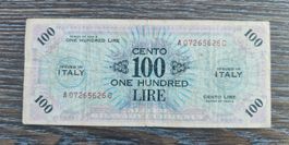 Italien 100 Lire 1943 !!!!!!!