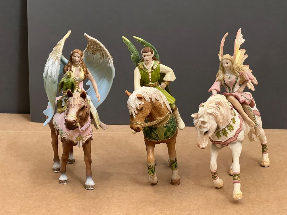 Schleich Bayala Elfen Pferde Elfe Pferd | Acheter sur Ricardo