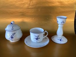 Villeroy&Boch / 1 Espressotasse/ Zuckerdose vieux Luxembourg