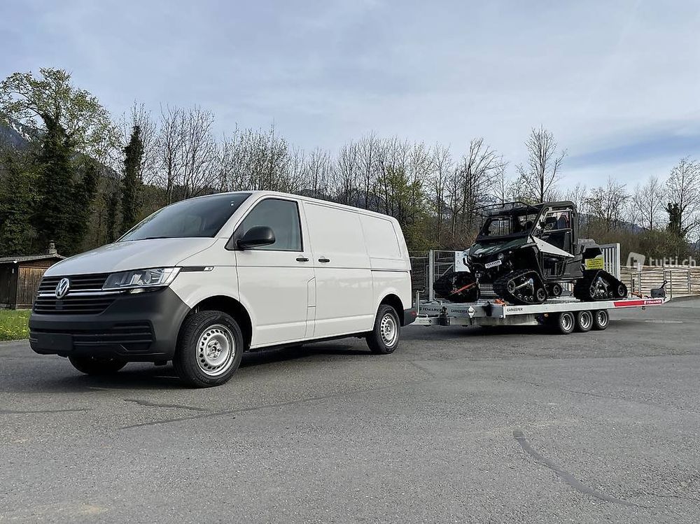 VW T5/T6/T6.1 California, Transporter Anhängelast bis 3500kg Kaufen auf Ricardo