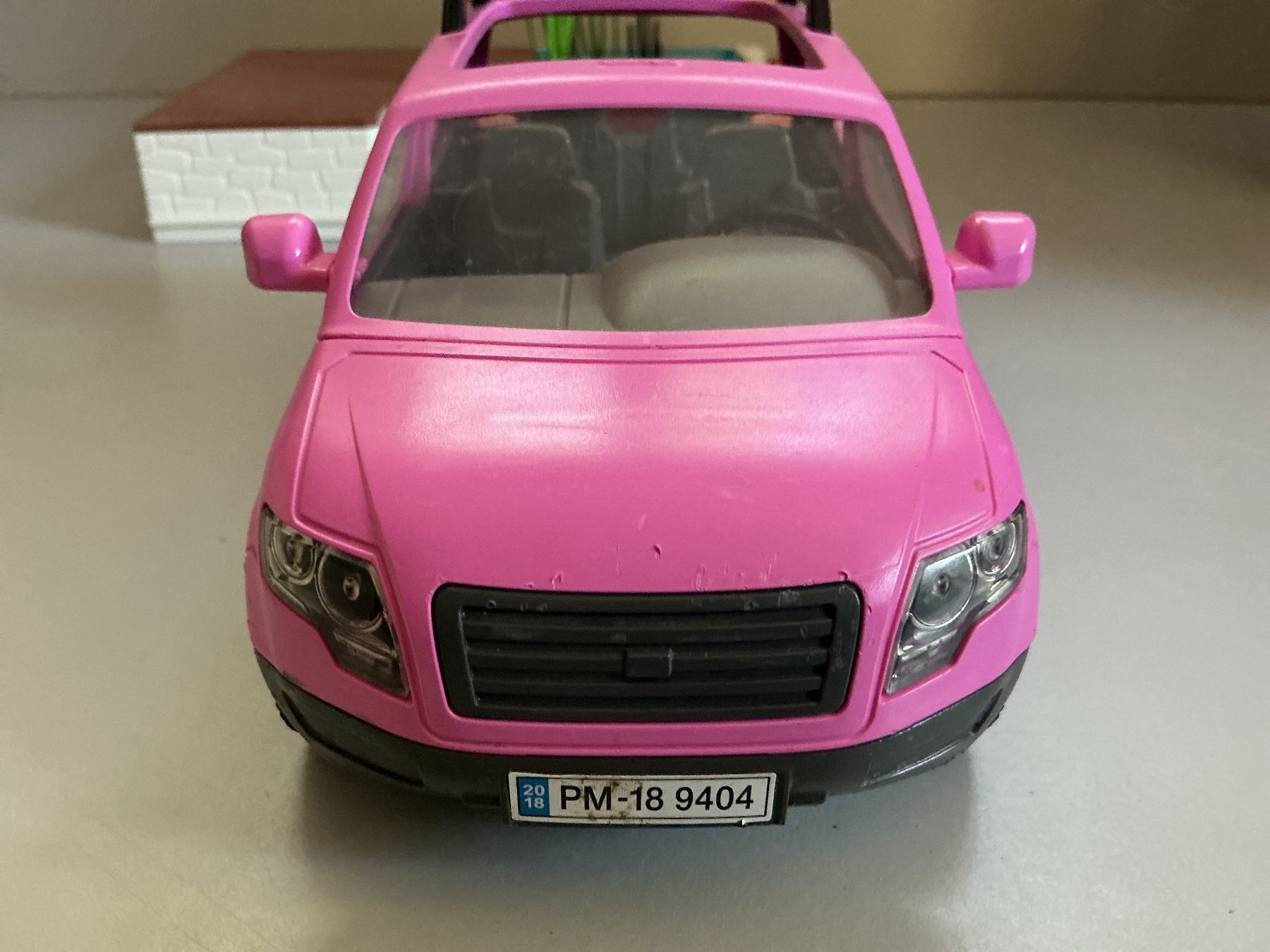 Playmobil Giocattoli: Grosses Playmobil Haus + Pool und Auto – Usato da Kappel SO venduto da su71 4