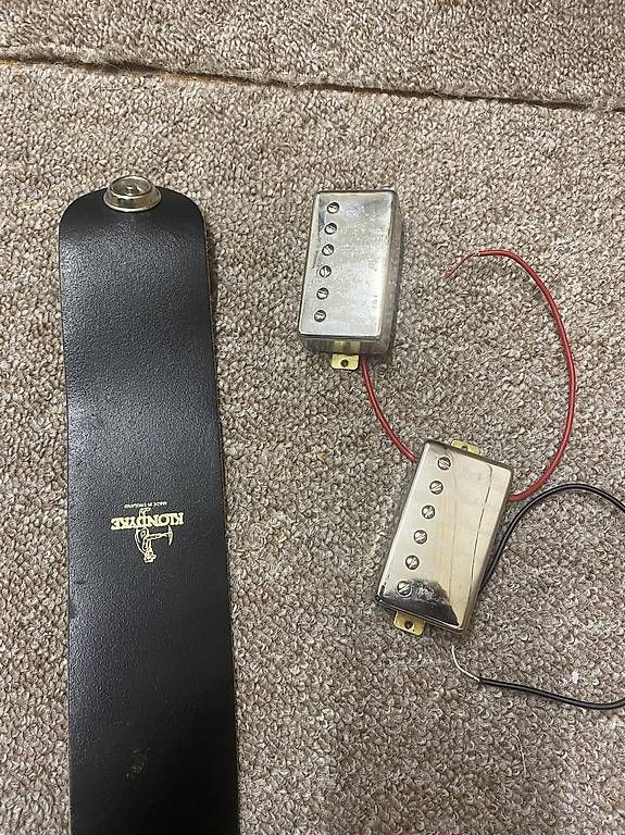 Epiphone Instruments de musique: Epiphone Les Paul mit Gitarrenkoffer – D'occasion à Zürich par gaijin1 4