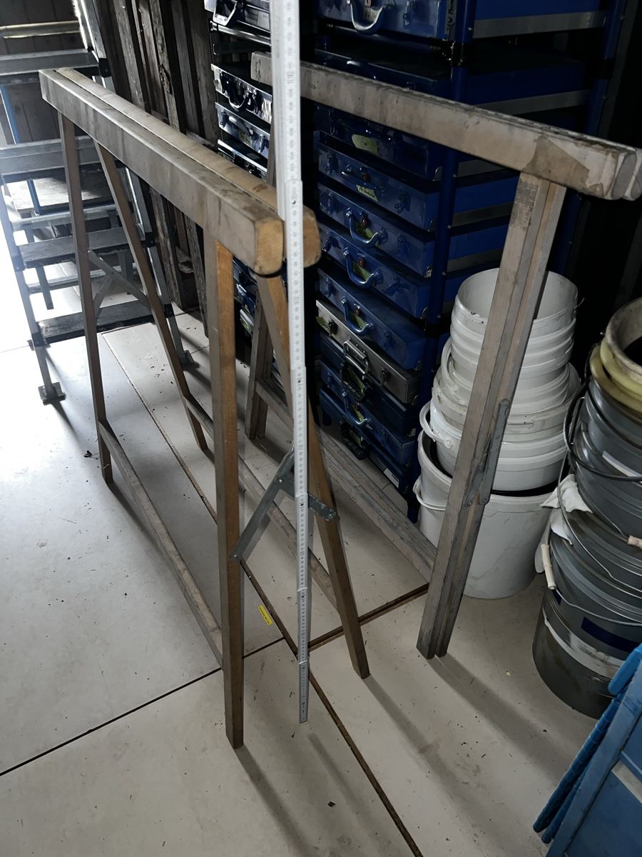 Banchi da lavoro: Holzbock Klappbock Malerbock gross 2Stk – Usato da Wettingen venduto da Wespi4