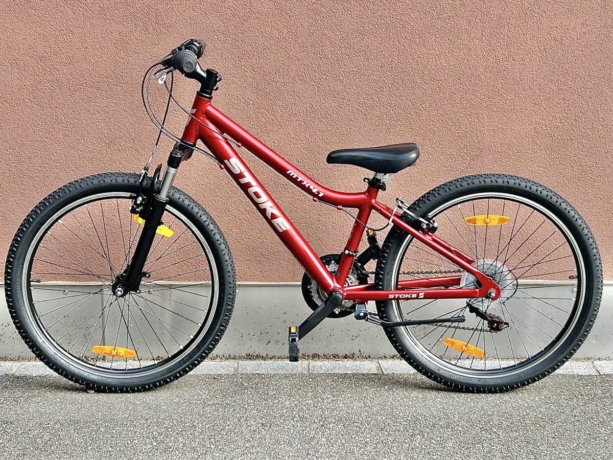 Biciclette: Stoke  Kindervelo 24 Zoll – Nuovo (secondo la descrizione) da St.Gallen venduto da Beks-Velo-Werkstatt