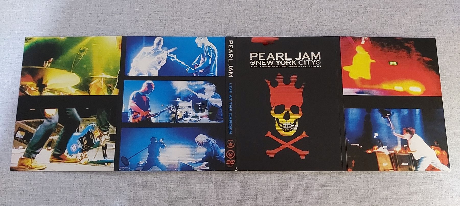 Tous les DVDs: Pearl Jam Live Concert – Neuf (Voir description) à Breil-Brigels par SilverSurfer27 2