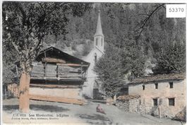 Les Marecottes - L'Eglise - coloriert