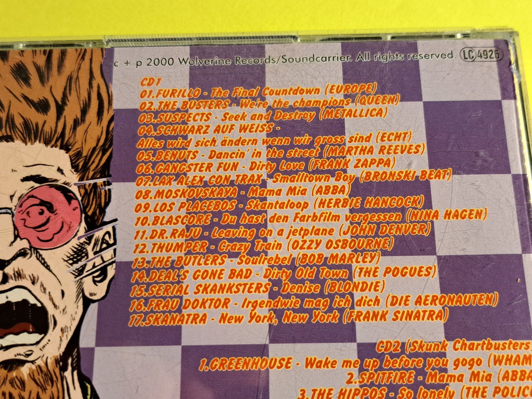 CD: SKA CHARTBUSTERS (2 CDs) – Usato da Wichtrach venduto da LuckyLuke69 2
