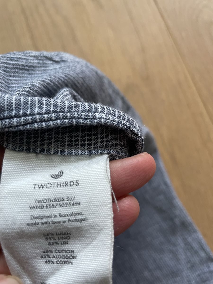 Twothirds Pantaloni: Pantalon été lin – Usato da Pully venduto da joe_qz7v 3