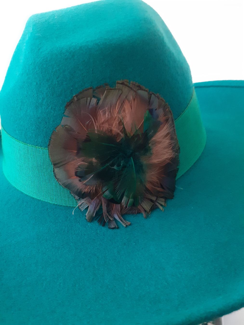 Copricapi, berretti & cappellini: Cappello invernale verde vintage – Usato da Morbio Inferiore venduto da vin_fdj2 1
