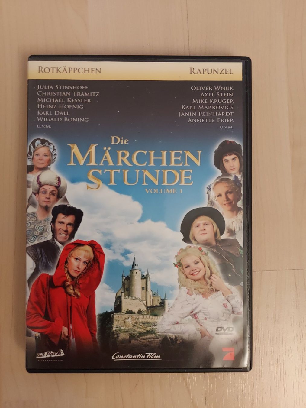 Tutti i DVDs: Die Märchenstunde - Volume 1 (DVD) Aus 1.Hand – Nuovo (secondo la descrizione) da Kölliken venduto da arwen6
