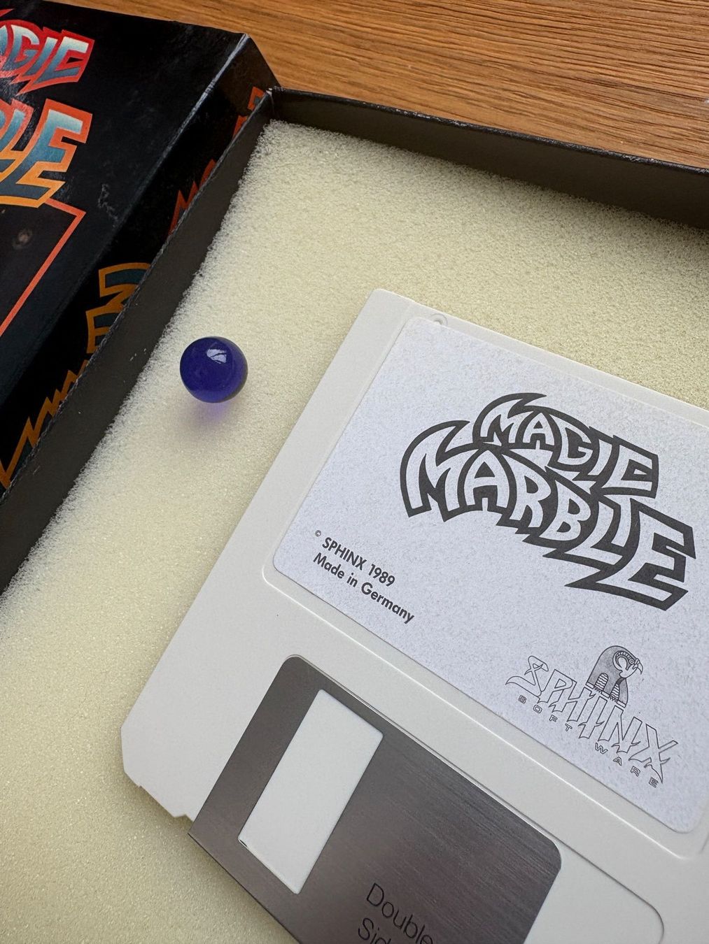 Giochi: Amiga Spiel: Magic Marble – Usato da Niederhasli venduto da Manuf0 3