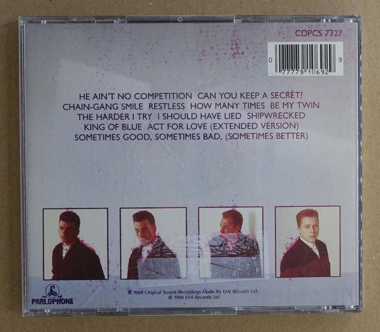 CD: Brother Beyond – Get Even - D15 – Usato da Sessa venduto da discoverymedia 1