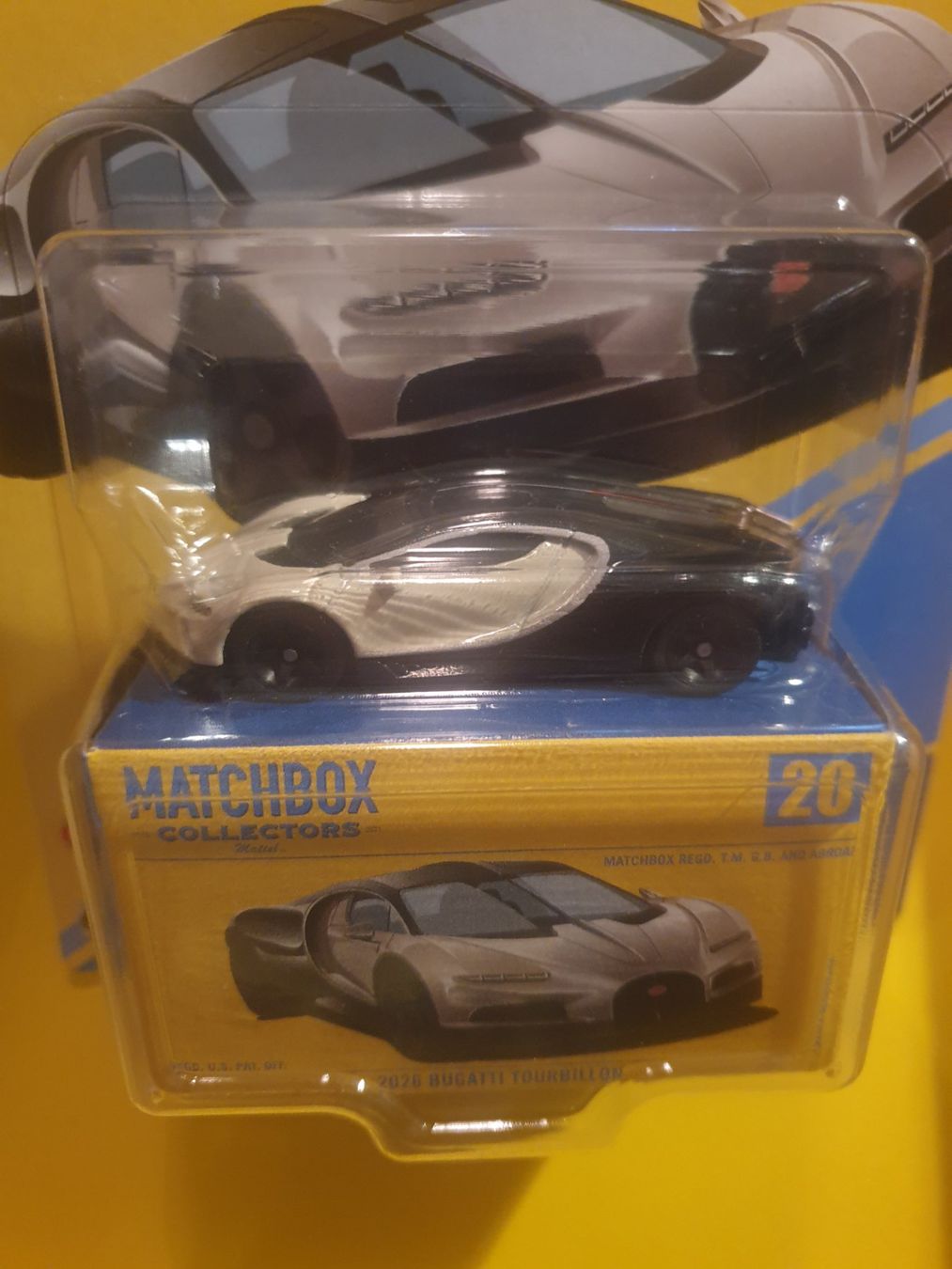 Matchbox Voitures modèles: Matchbox 2026 BUGATTI TOURBILLON – Neuf avec emballage d'origine à Oftringen par Rotor 2