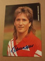 Herbert Baumann - SFV Autogrammkarte 90er Jahre