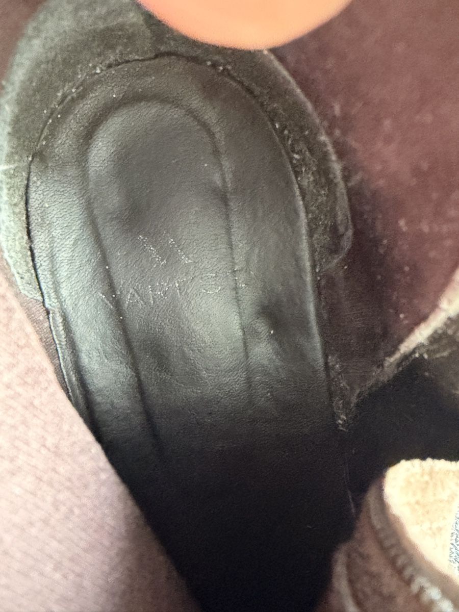 Damenschuhe: Bottines en daim marron taille 38  – Gebraucht aus Bulle von LeMoleson 7