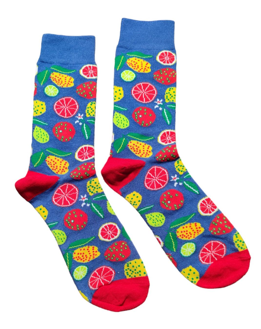 Calze: Socken Früchte / Fruit – Nuovo e nell'imballaggio originale da Zürich venduto da amysmith