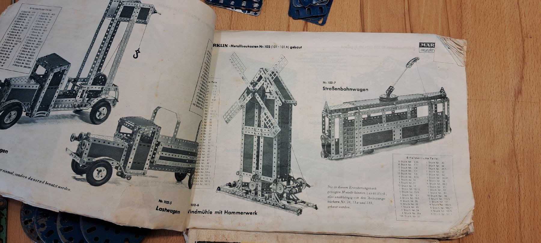 Baukästen: Märklin Metallbaukasten – Gebraucht aus Urdorf von Canyamel1 4