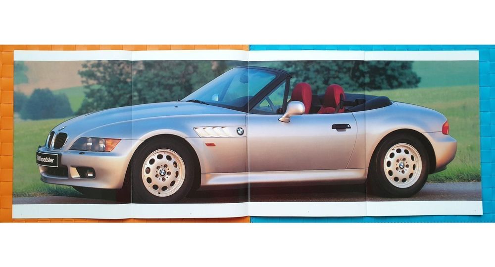 BMW Z3 ROADSTER 1995 - 007 Golden Eye - Prospekt / Katalog | Kaufen auf ...