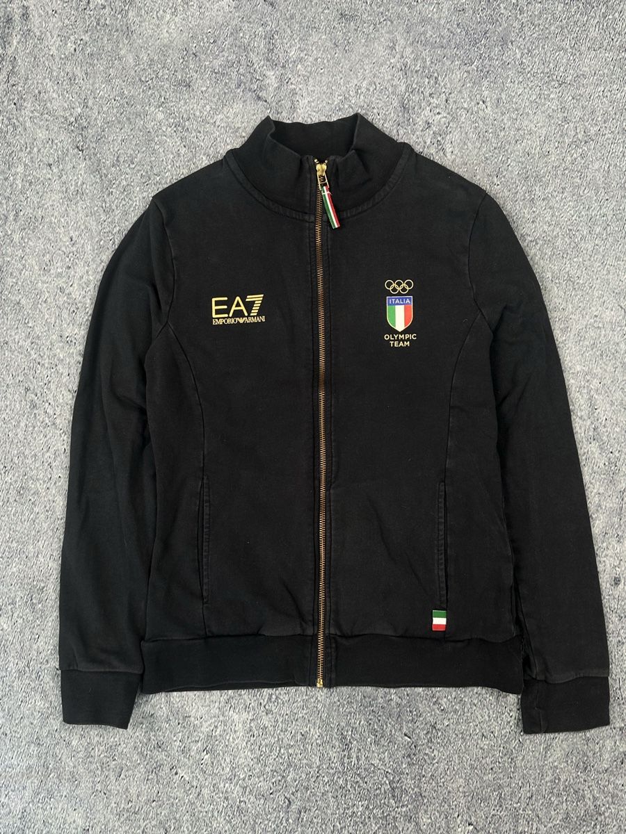 Armani Giacche: EA7 Emporio Armani Jacke, Schwarz – Usato da Luzern venduto da 041Vintage