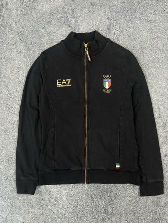 EA7 Emporio Armani Jacke, Schwarz