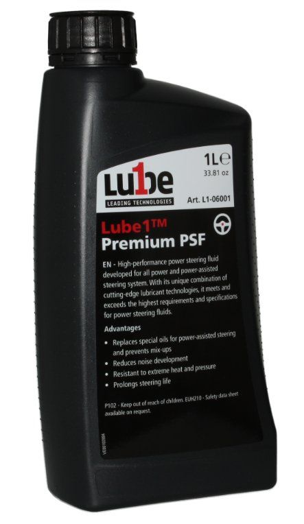 Öl und Additive: Lube1 Premium PSF 1L – Neu und originalverpackt aus Düdingen von Lube1