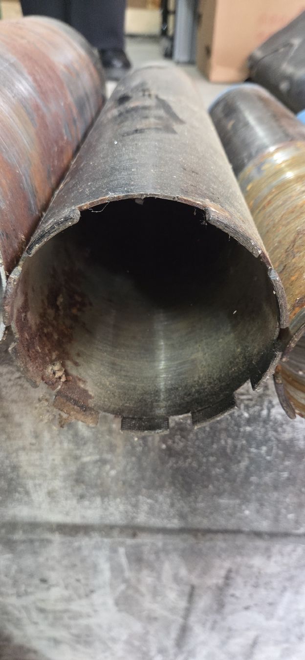 Alle Werkzeuge: 4x Diamantbohrkronen gebraucht – Defekt aus Worb von pirelli_01 3