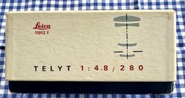 LEICA TELYT 1:4.8/280mm 11912 F inkl.Zubehör