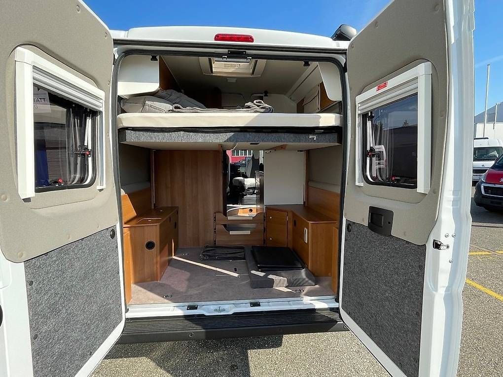 Camping Fahrzeuge: VANTOURER Peugeot 600 D – Gebraucht aus Langenthal von Reisemobil01 3