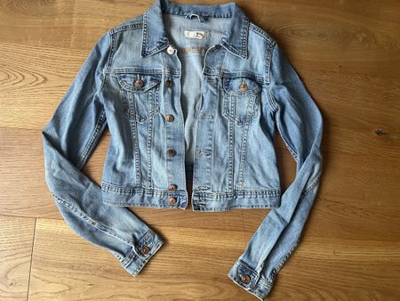 Jeans Jacke, Top Zustand, Kurz, Gr. 34 / S
